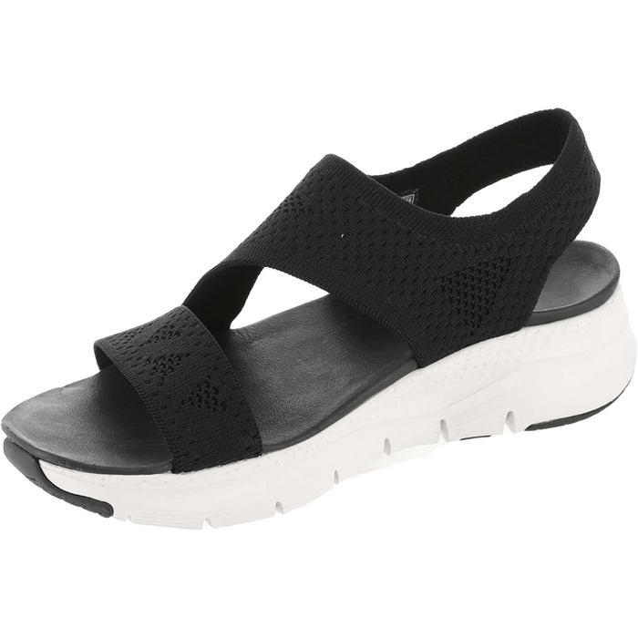 Кросівки жіночі Skechers Cali Arch Fit - Чорні (41 EU) - Орігінальні