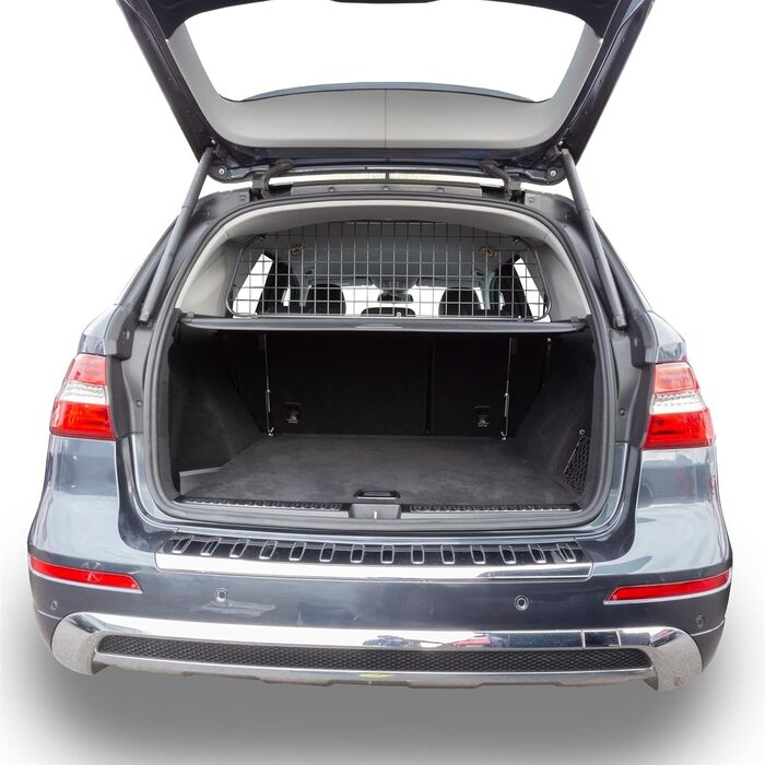 Сітка для собак Travall для Mercedes-Benz GLE (2015-2019) - Автомобільна сітка для собак, захист багажника, міцна сталева конструкція