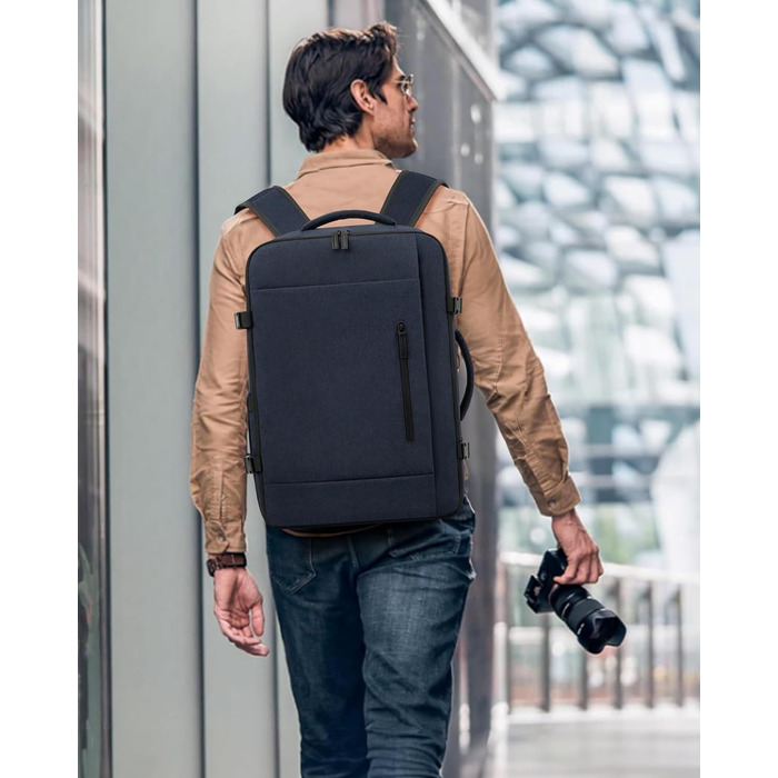 LOVEVOOK Рюкзак-валіза для ручної поклажі, 40L, для ноутбука 15.6