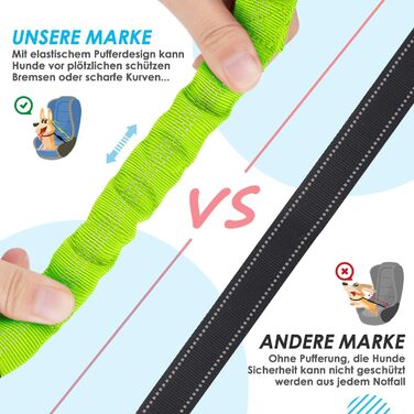 Ремінь безпеки для собак SlowTon у машину, 2 в 1, еластичний, регульований, світловідбиваючий, для подорожей та прогулянок, 2 шт. Limone