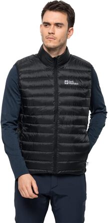 Жилет чоловічий Jack Wolfskin Pack & Go Weste L чорний