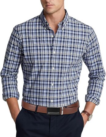 Чоловічий шкіряний ремінь WERFORU з автоматичною пряжкою, ширина 3.5 см, для костюма та джинсів, колір A-braun, довжина 145 см (обхват талії 105-125 см)