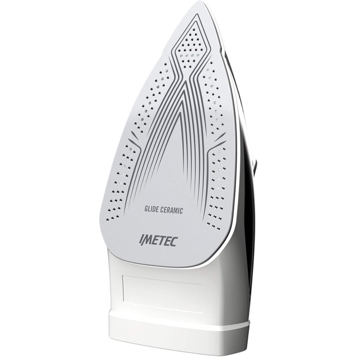 Праска з парою Imetec ZeroCalc Z1 2800 з технологією AntiCalc, керамічна підошва, 2200 Вт, 130 г/хв, функція очищення від накипу