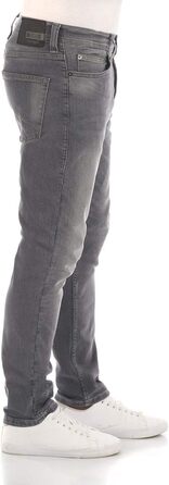 Джинси чоловічі Mustang Vegas Slim Fit Stretch Denim Сірі (30-44W / 32-34L)