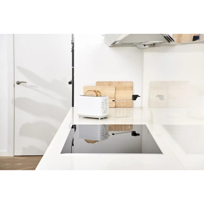 Тостер Black+Decker BXTO820E, білий, 820 Вт