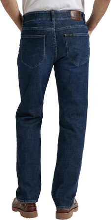 Чоловічі джинси Lee Straight Fit Xm (38W/32L, Blithe) - класичний прямий крій