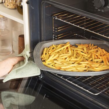 Форма для випічки SALTER, діаметр 24 см, з антипригарним покриттям, знімний дно, для тортів та кішів, з вуглецевої сталі