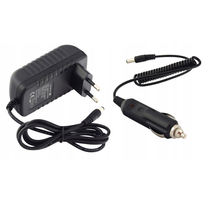 Зарядний пристрій для акумуляторів AAA AA + 4 акумулятори Eneloop 2000mAh