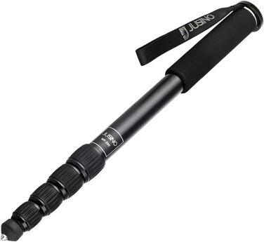 Монопод JUSINO з алюмінію, 5 сегментів, до 162 см, 6 кг, MP-285