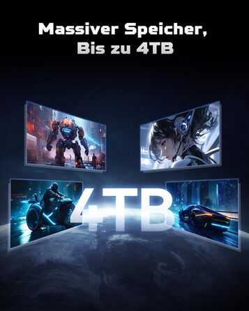 SSD Acer Predator GM6 1TB M.2 NVMe PCIe 4.0 - Швидкий накопичувач для ігор та ПК