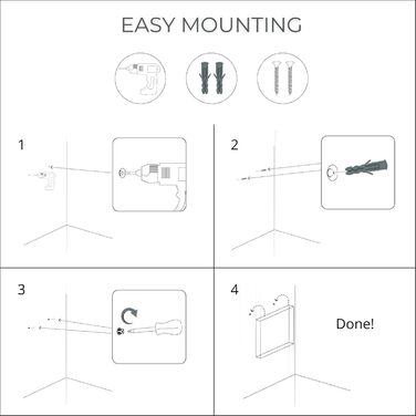 Акустична панель Bluetone Acoustics Slat AbFuser для звукопоглинання та дифузії, біла (100x50x11 см)