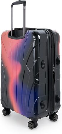 Чохол-валіза Hartschalen XL з TSA, 96-110 л, ABS Матовий (Неоновий червоний, SET)