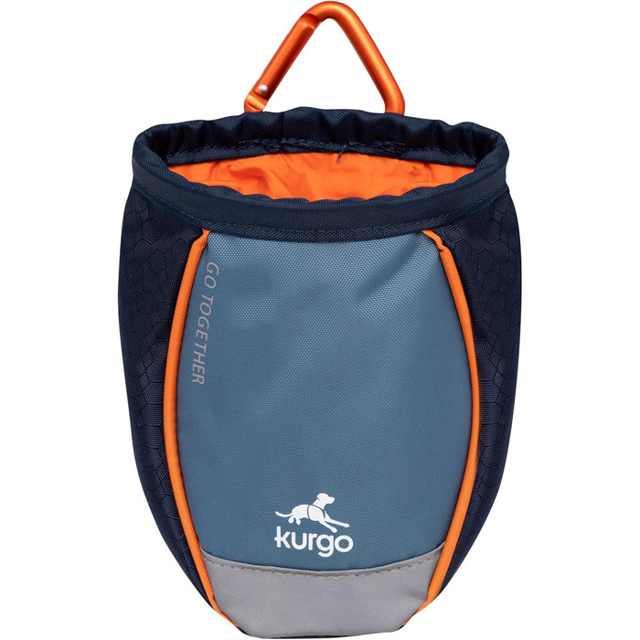 Kurgo Go Stuff-It Фуртушок для ласощів для собак, Navy, 11 см