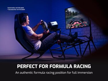 Next Level Racing GT Lite Pro: Складаний гоночний кокпіт для симуляторів