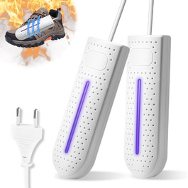 Електричний сушильник для взуття, портативний, 360° сушіння, антибактеріальний, для черевиків, рукавичок, шкарпеток