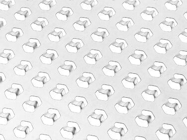 Терка дрібна ZWILLING Z-Cut багатофункціональна, нержавіюча сталь, пластик, сіра (міні-терка)