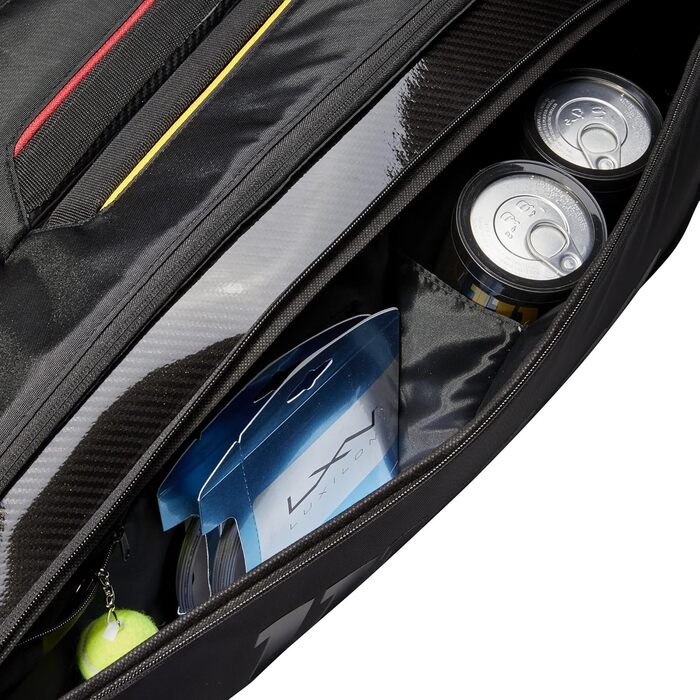 Сумка для тенісу Wilson Super Tour Pro Staff на 9 ракет, чорна