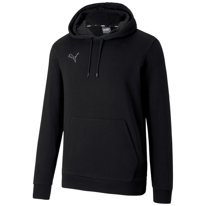 Чоловіча толстовка з капюшоном Puma Teamgoal Hoody CE, чорна (розмір 3XL)