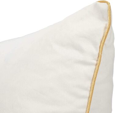 H&F Heimtextilien 4-Pack Feather Pillow 50x50 cm | 700g Feather Filling | Pillow with OekoTex Certification | Cover: 100% Cotton