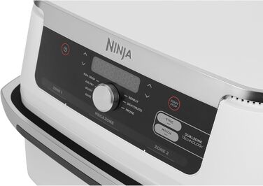 Фритюрниця Ninja Foodi FlexDrawer AF500EUWH біла, з функцією FlexDrawer