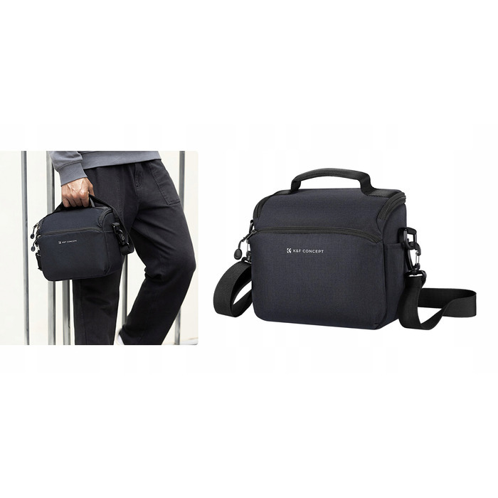 Фотосумка-слінг K&F Concept Camera Sling Bag, синя