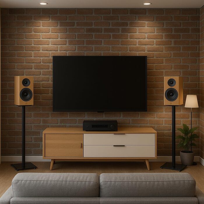 Підставка для колонок Sonorous SP100/70 Schwarz - пара, 70 см