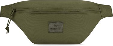 JOHNNY URBAN поясна сумка Erik Small Olive - водонепроникна нагрудна сумка на пояс для фестивалів