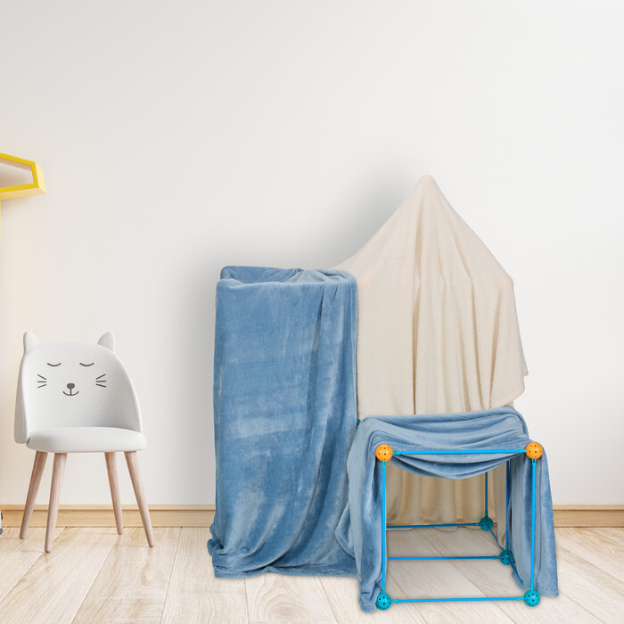Relaxdays DIY Cave Building Construction Toy