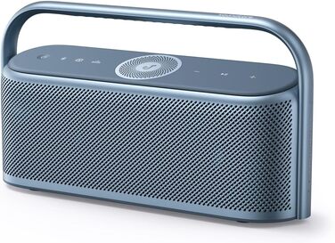 Soundcore Motion X600: Bluetooth Колонка з Hi-Res Spatial Audio, 50W, IPX7, 12 годин, Pro EQ, AUX-IN (Зелений/Blue)