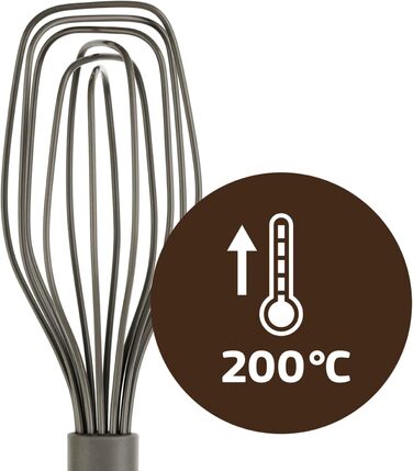 Міксер Kaiser Inspiration 29 см: силіконовий вінчик, ергономічний дизайн, стійкий до високих температур