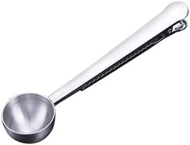 CHFYIJYHM Stackable Measuring Cups Kitchen Measuring Spoon Set Stainless Steel Teaspoon/Tablespoon Home Measuring Cups and Spoon Set (Coffee Spoon)