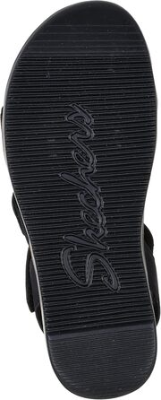 Кросівки жіночі Skechers Lifted Comfort 38 EU чорні - зручне взуття для повсякденного носіння
