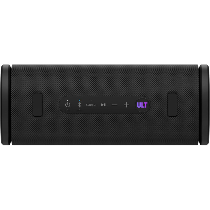 Sony ULT Field 5: Портативна Bluetooth колонка з потужним басом, IP67 (водонепроникна, пилозахищена), до 12 год роботи, чорний колір