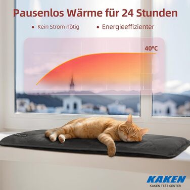 Самогріюча ковдра для собак та котів Mora Pets, 89 x 58 см, тепла, м'яка, без електроенергії, для домашніх тварин, темно-сірий велюр