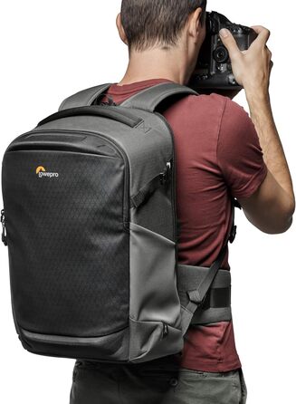Рюкзак для камери Lowepro BP 400 AW III Dark Grey - для бездзеркальних камер