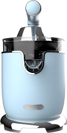 Електрична соковитискачка Cecotec Xqueeze RetroJuice 1000 Green - для цитрусових, 1000W, нержавіюча сталь, 2 конуси, зелений колір