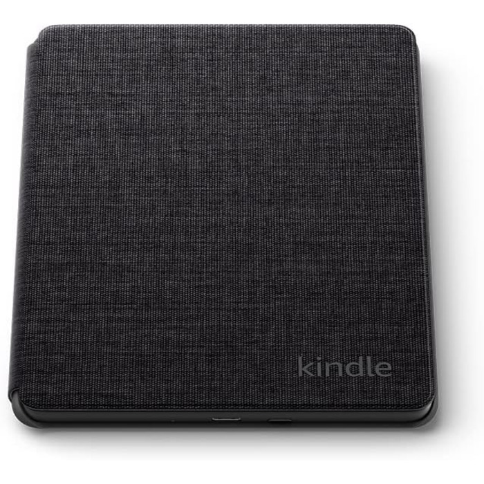 Чохол для Kindle Paperwhite 11-го покоління (2021) з тканини | Чорний, тонкий та легкий