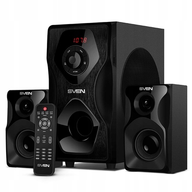 Акустична система 2.1 SVEN MS-2055, 55 Вт, чорна
