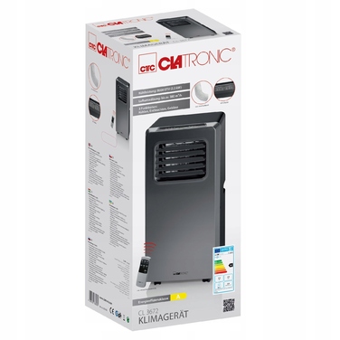 Кондиціонер Clatronic CL 3672, 880 Вт