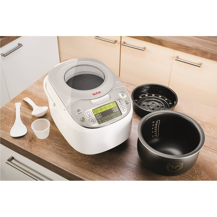 Мультиварка Tefal RK8121, біла