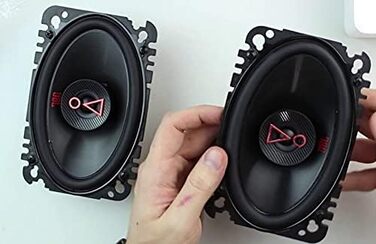 Автомобільні динаміки JBL Stage3 6427 Harman Kardon 175 Вт, 2-смугові овальні 10x15 см, чорні