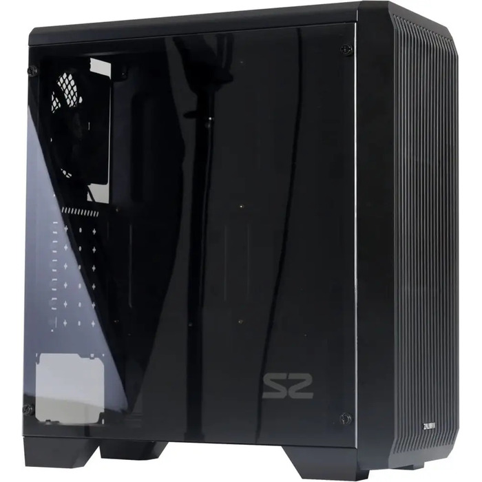 Корпус для комп'ютера Zalman S2 ATX MID із вікном