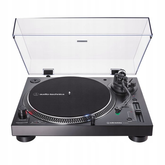 Вініловий програвач Audio-Technica AT-LP120X-USB (чорний)