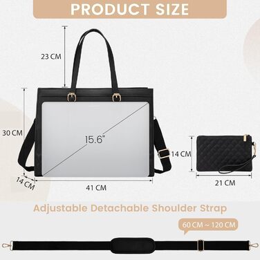 Сумка для ноутбука LOVEVOOK 15.6