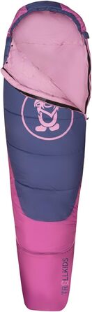 Дитячий спальний мішок Trollkids Femund 3in1, рожевий, універсальний розмір