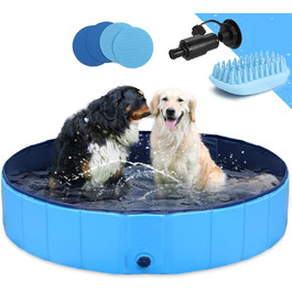 Dog Pool Inflatable Dog 55
