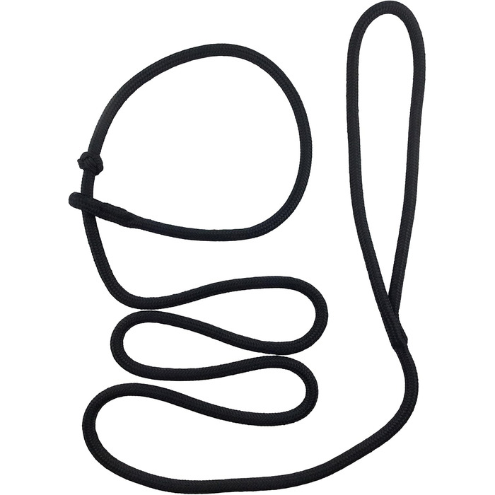 PatchArt-Leine (Green) - Leash and collar in ONE (Black)