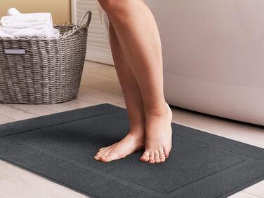 Набір рушників для ванної кімнати Utopia Towels (2 шт.) 53 x 86 см, 100% бавовна, сірий