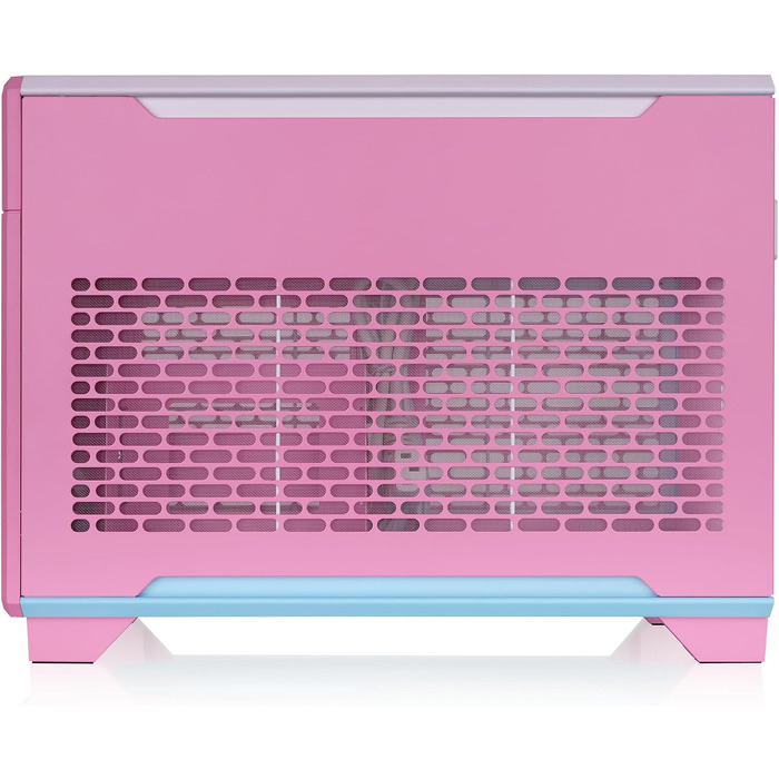 Компактний корпус для ПК Thermaltake TR100 Mini Tower, Bubble Pink