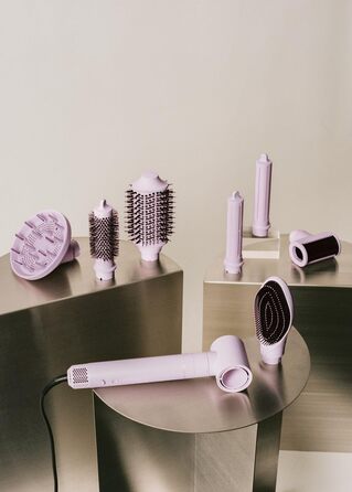 Іонізатор для волосся ION STYLER PRO ADVANCE, 1800W, фіолетовий: без пошкоджень, 2 режими, cool функція